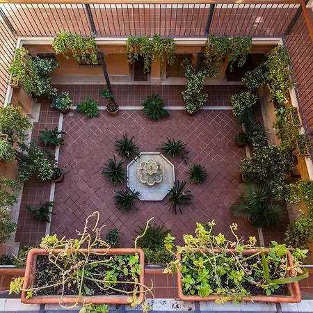 Bedouin Chic Rooftop - Space Maison Lägenhet Sevilla