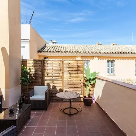 Bedouin Chic Rooftop - Space Maison Sevilla