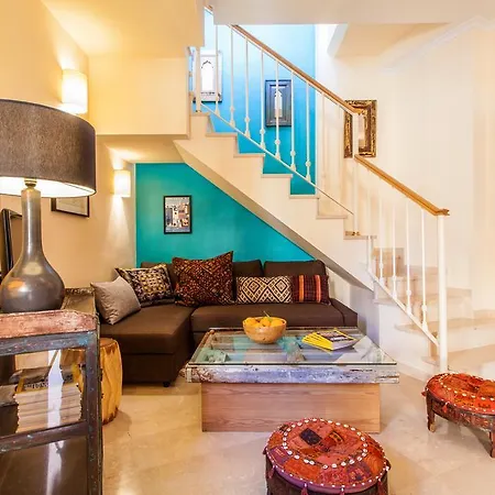 Apartamento Bedouin Chic Rooftop - Space Maison Sevilla