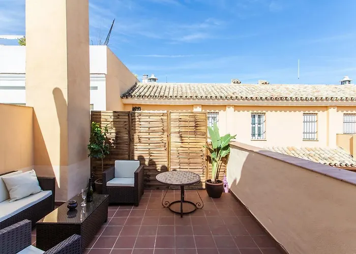 Bedouin Chic Rooftop - Space Maison Seville