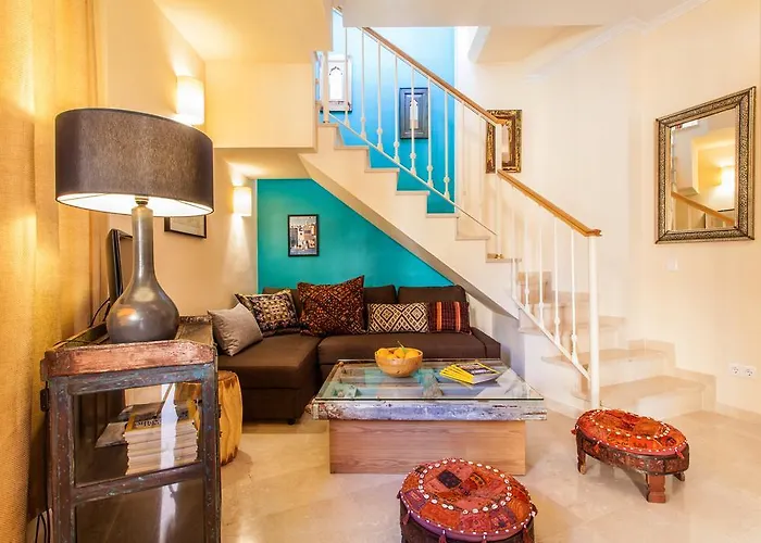 Apartment Bedouin Chic Rooftop - Space Maison Seville