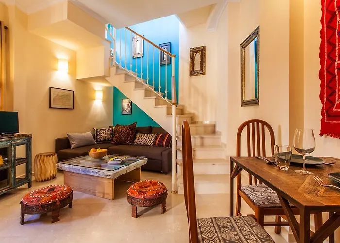 Bedouin Chic Rooftop - Space Maison Apartment